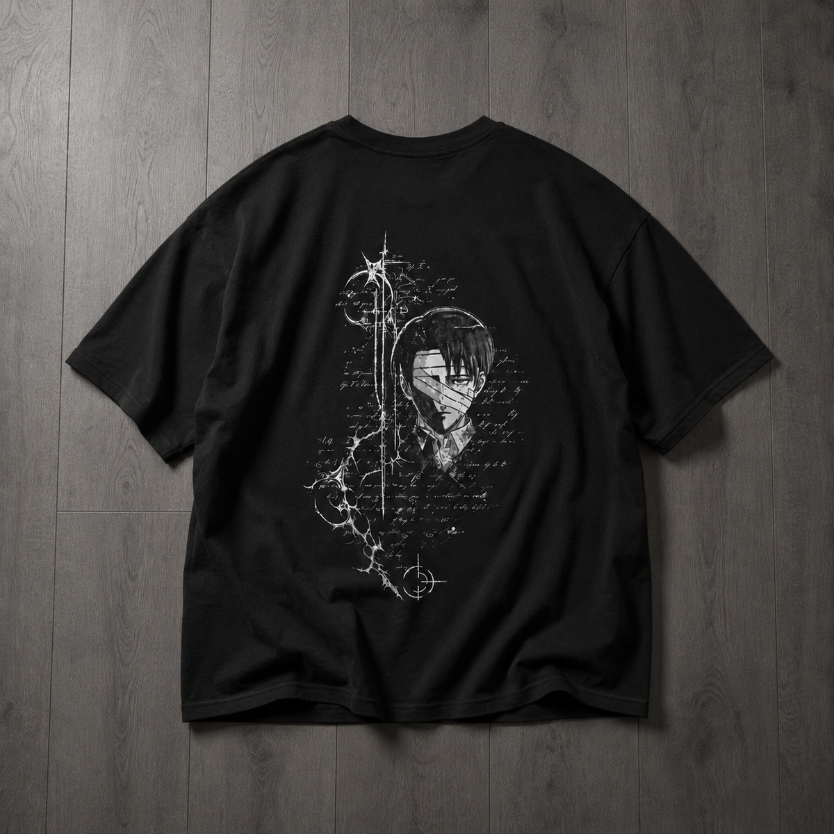 Levi Ackerman T-shirt | Attack on Titan