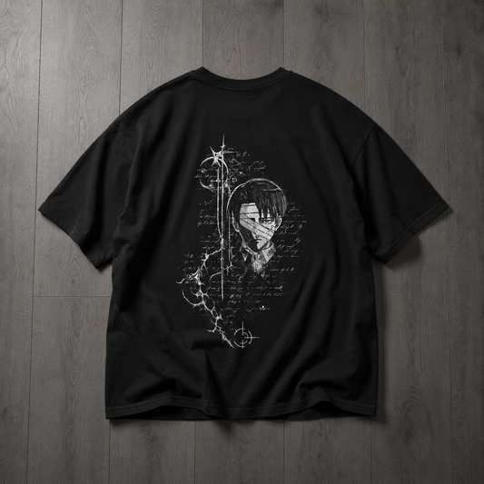 Levi Ackerman T-shirt | Attack on Titan
