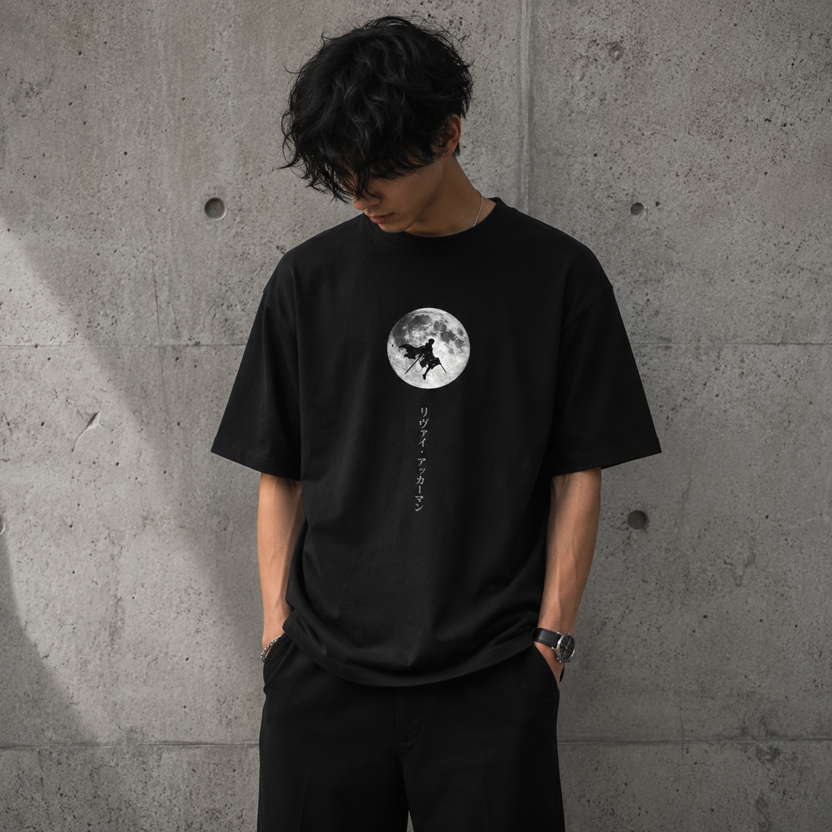 Levi Ackerman T-shirt | Attack on Titan