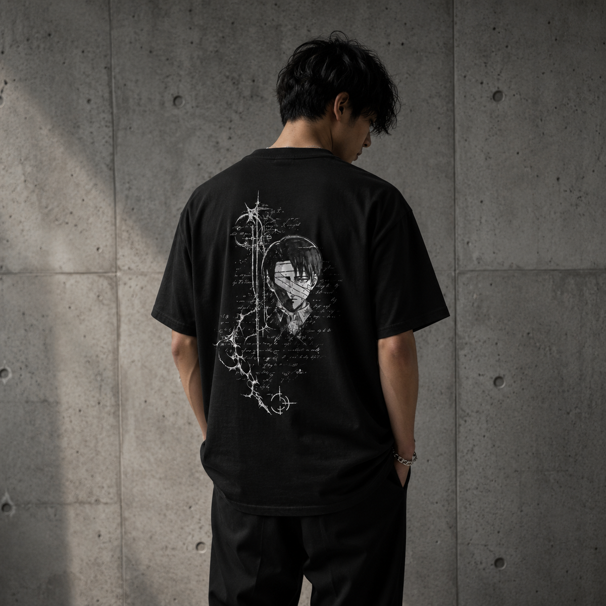 Levi Ackerman T-shirt | Attack on Titan