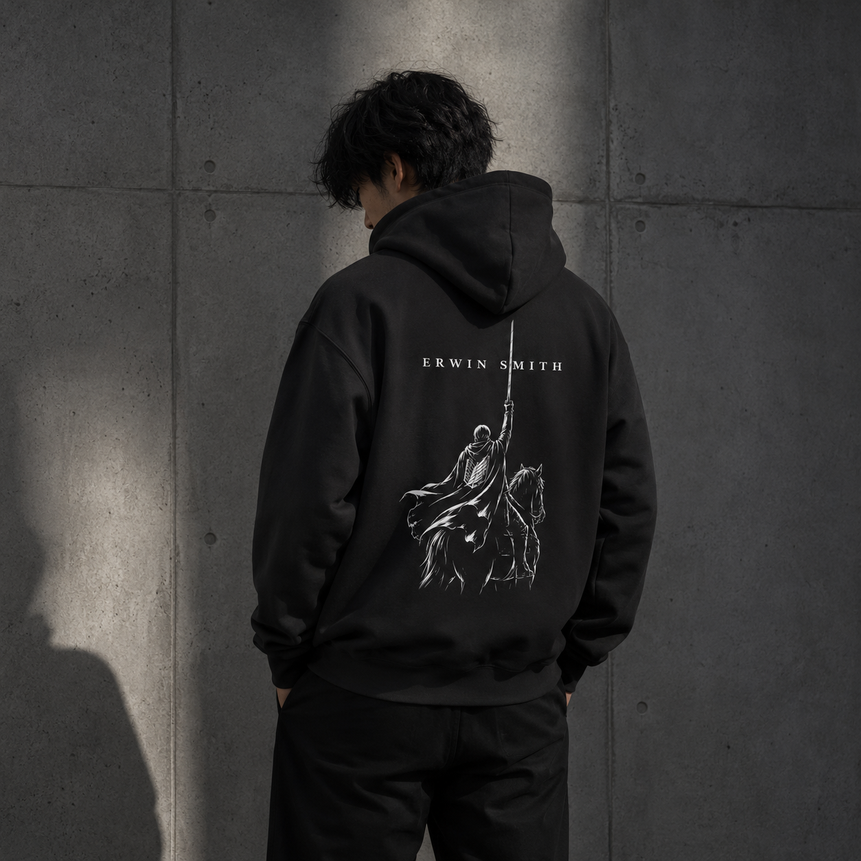 Erwin Smith Hoodie | Attack on Titan