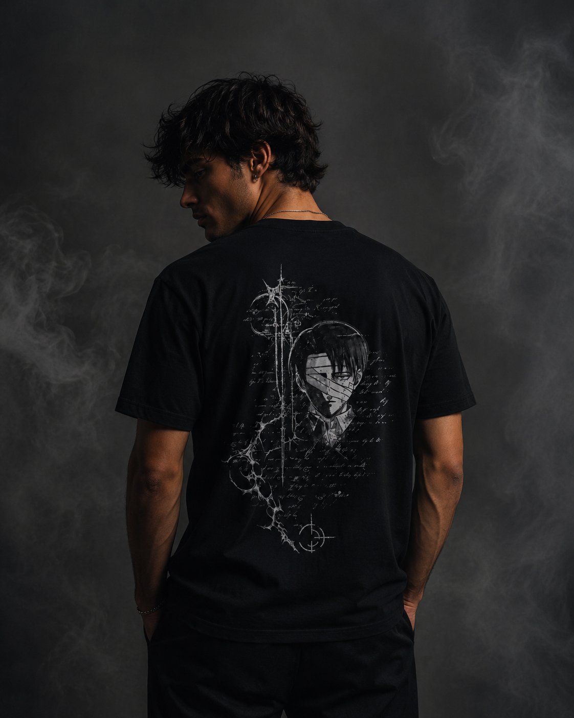 Levi Ackerman - Attack on Titan - Shirt Unisexe