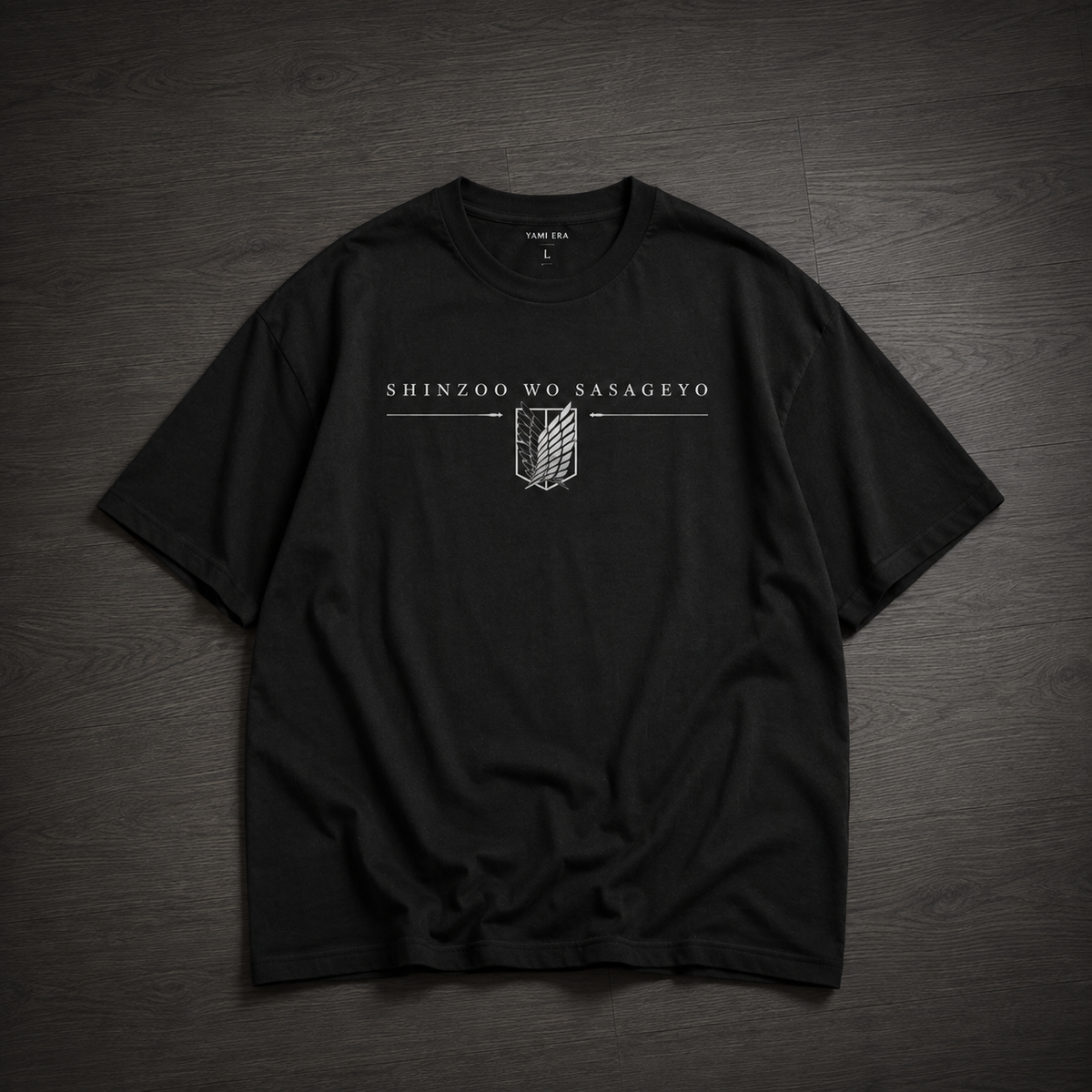 Erwin Smith T-shirt | Attack on Titan