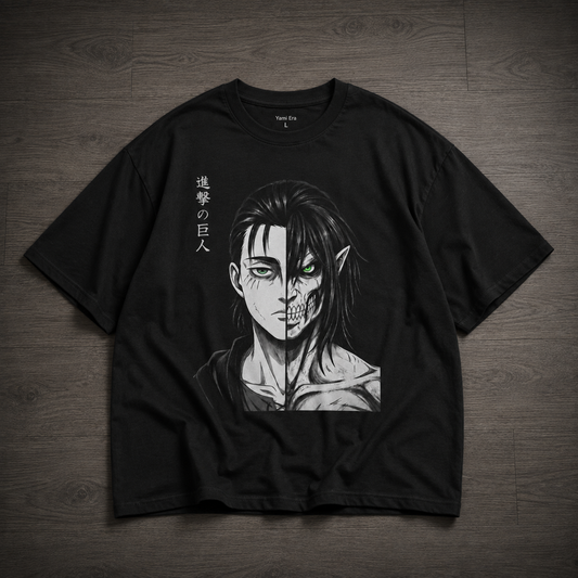 Eren Jeager T-Shirt | Attack on Titan