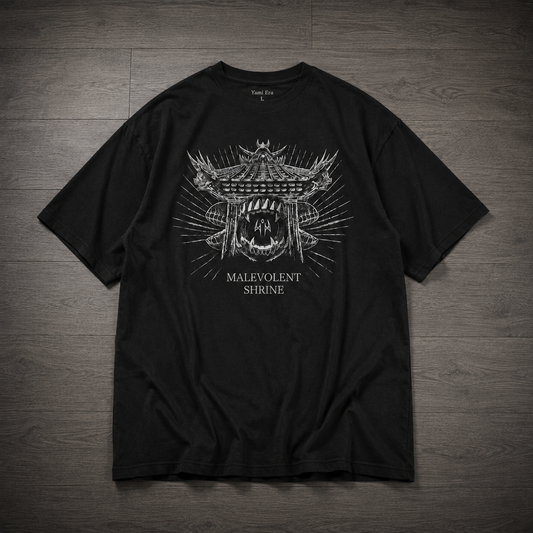 Sukuna Malevolent Shrine T-shirt | Jujutsu Kaisen
