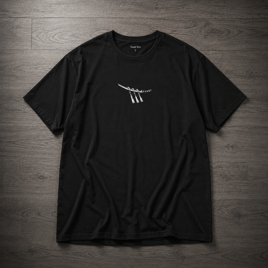 Roronoa Zoro "Nothing Happened" T-Shirt  | One Piece B&W version