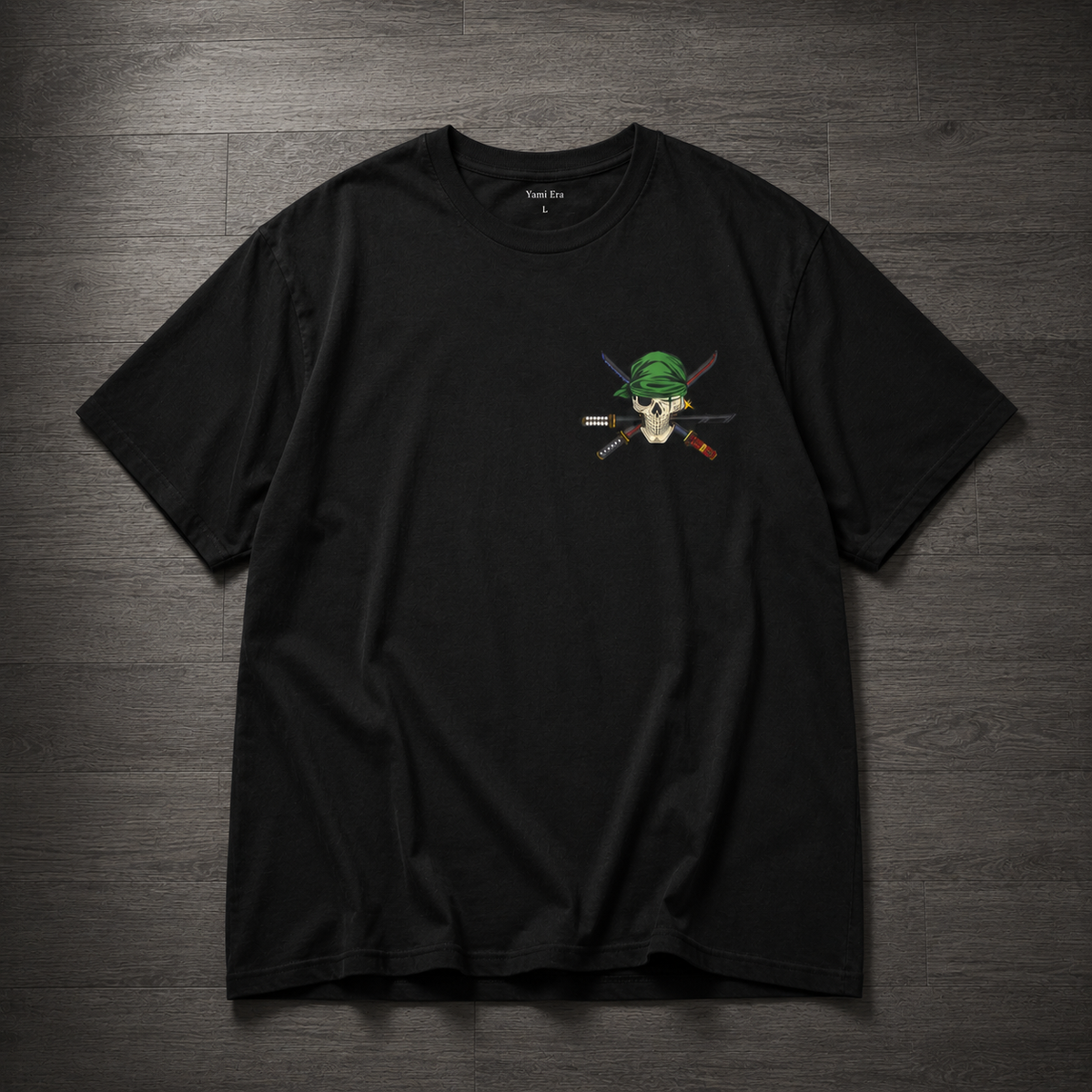 Roronoa Zoro "Nothing Happened" T-Shirt  | One Piece Colors version