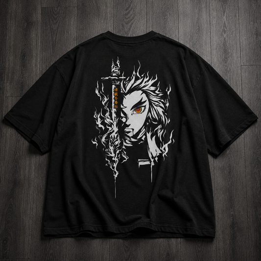 Rengoku T-Shirt | Demon Slayer