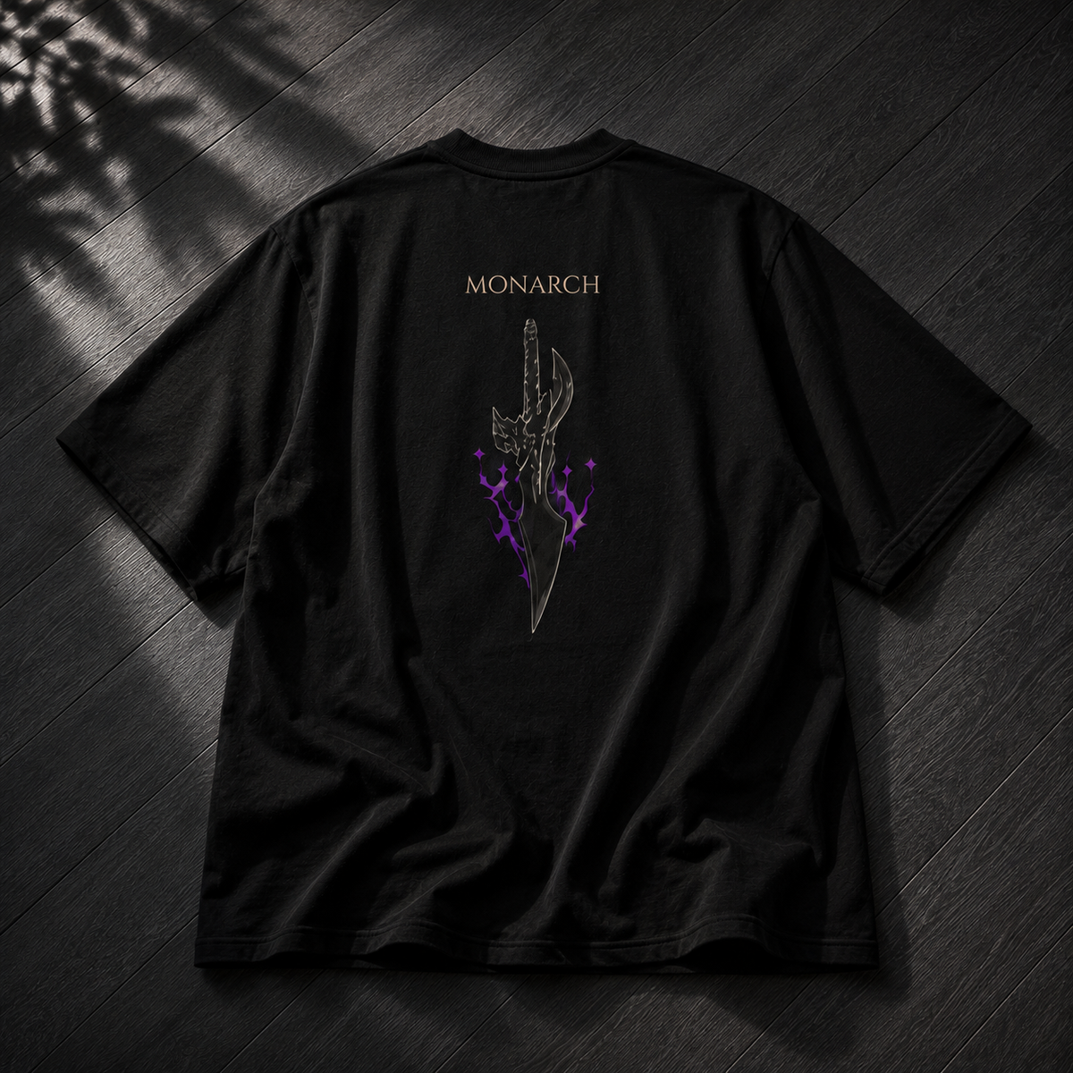 Jinwoo "Shadow Monarch" T-Shirt | Solo Leveling
