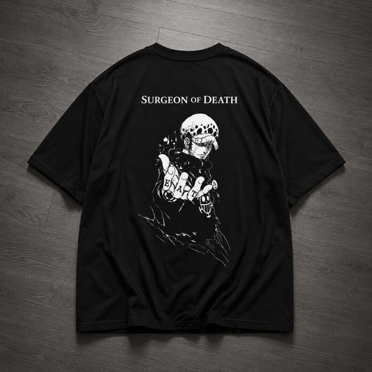 Trafalgar Law "Surgeon of Death" T-Shirt | One Piece