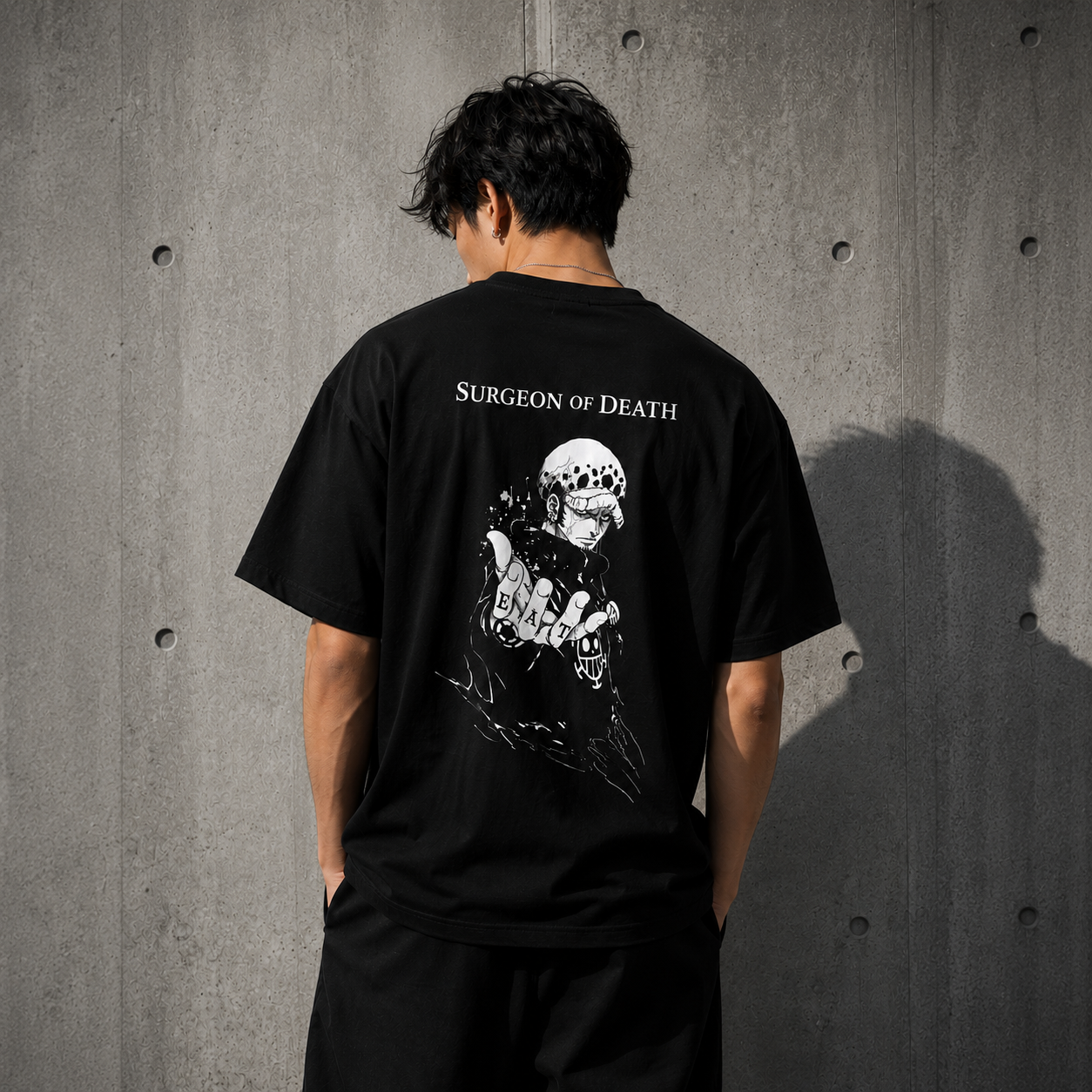 Trafalgar Law "Surgeon of Death" T-Shirt | One Piece