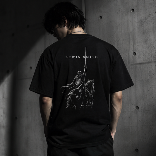 Attack on Titan "Shinzou wo Sasageyo" T-Shirt – Erwin Smith