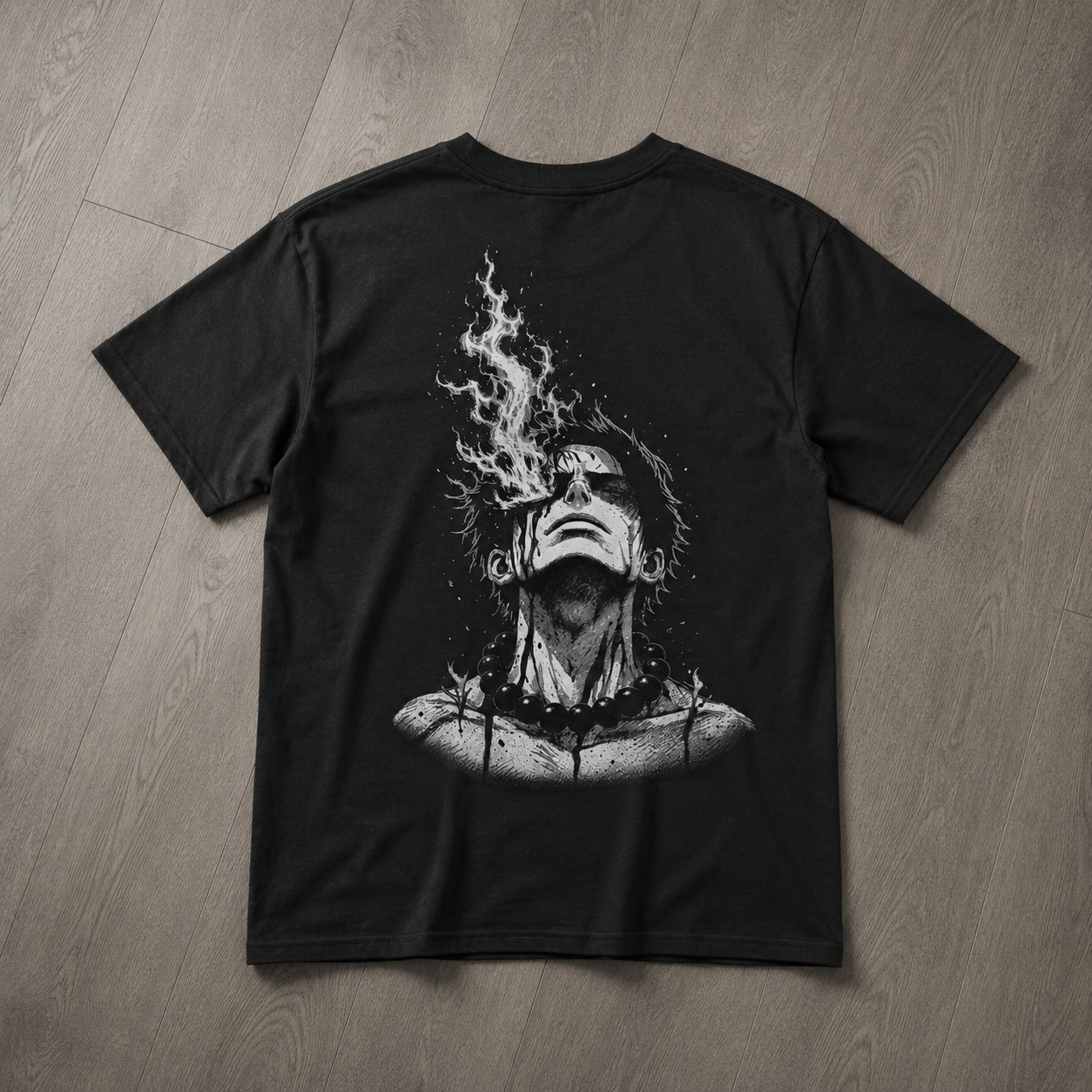 One Piece T-Shirt Portgas D. Ace