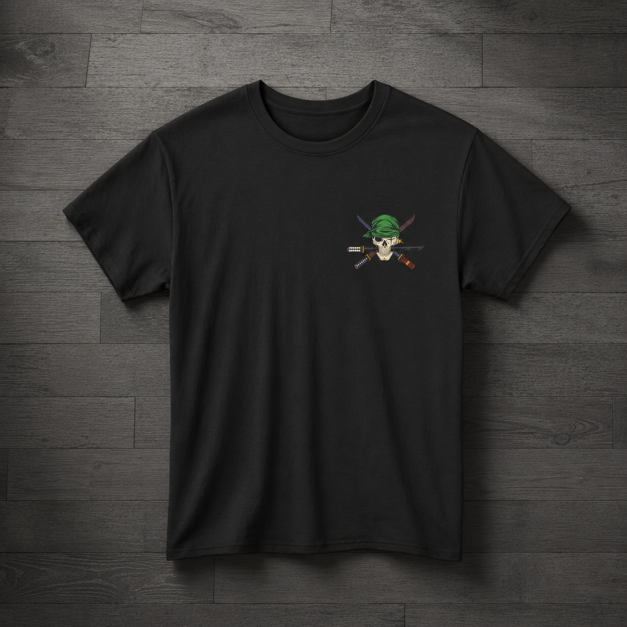 Roronoa Zoro T-Shirt |  'Nothing Happened' One Piece