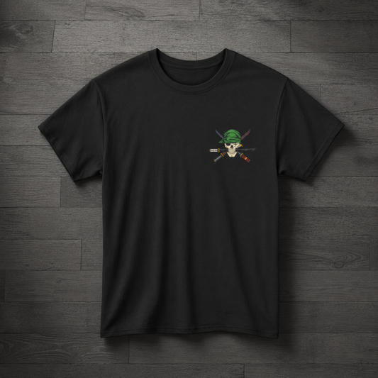 Roronoa Zoro T-Shirt |  'Nothing Happened' One Piece