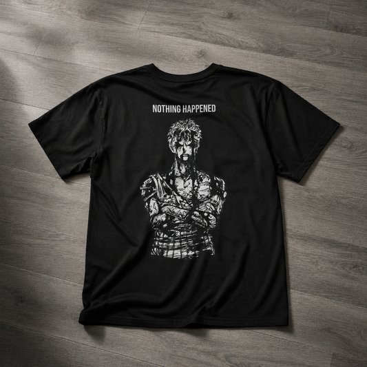 Zoro "Nothing Happened" T-Shirt | One Piece