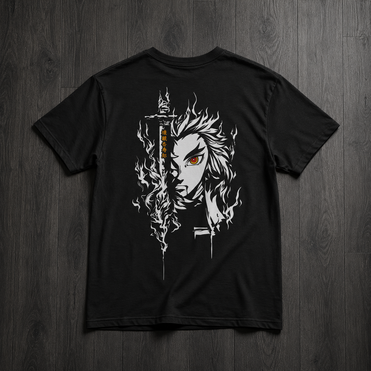 Demon Slayer T-Shirt Rengoku | Flame Hashira Edition