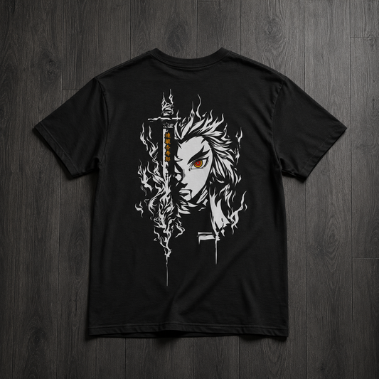 Demon Slayer T-Shirt Rengoku | Flame Hashira Edition
