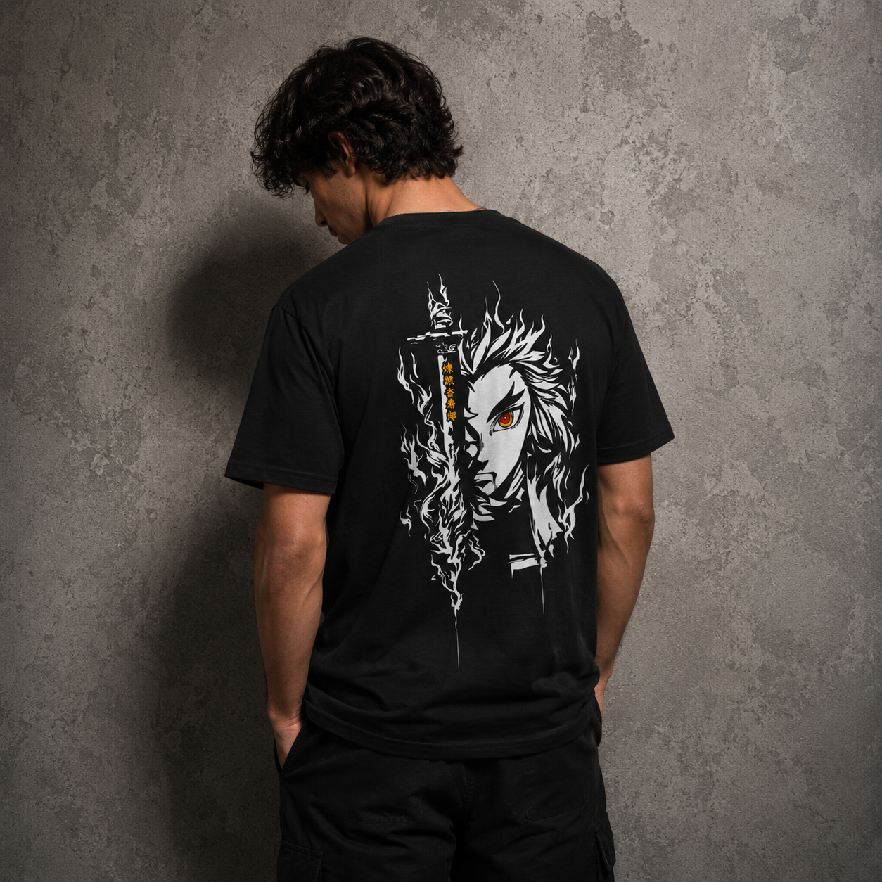 Demon Slayer T-Shirt Rengoku | Flame Hashira Edition