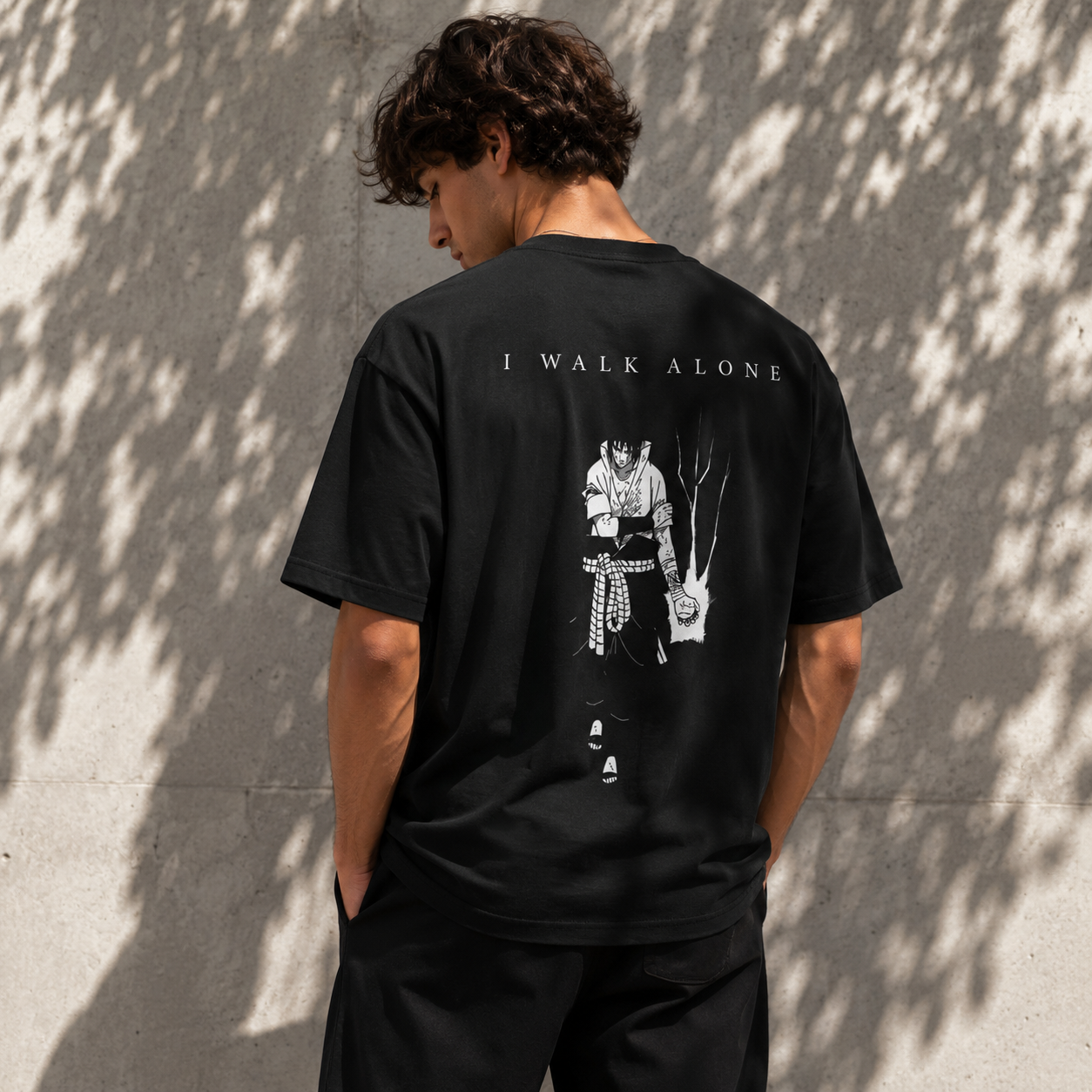 Sasuke Uchiha T-shirt | Naruto