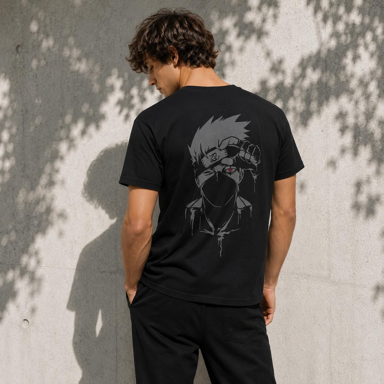 Kakashi T-Shirt | Naruto
