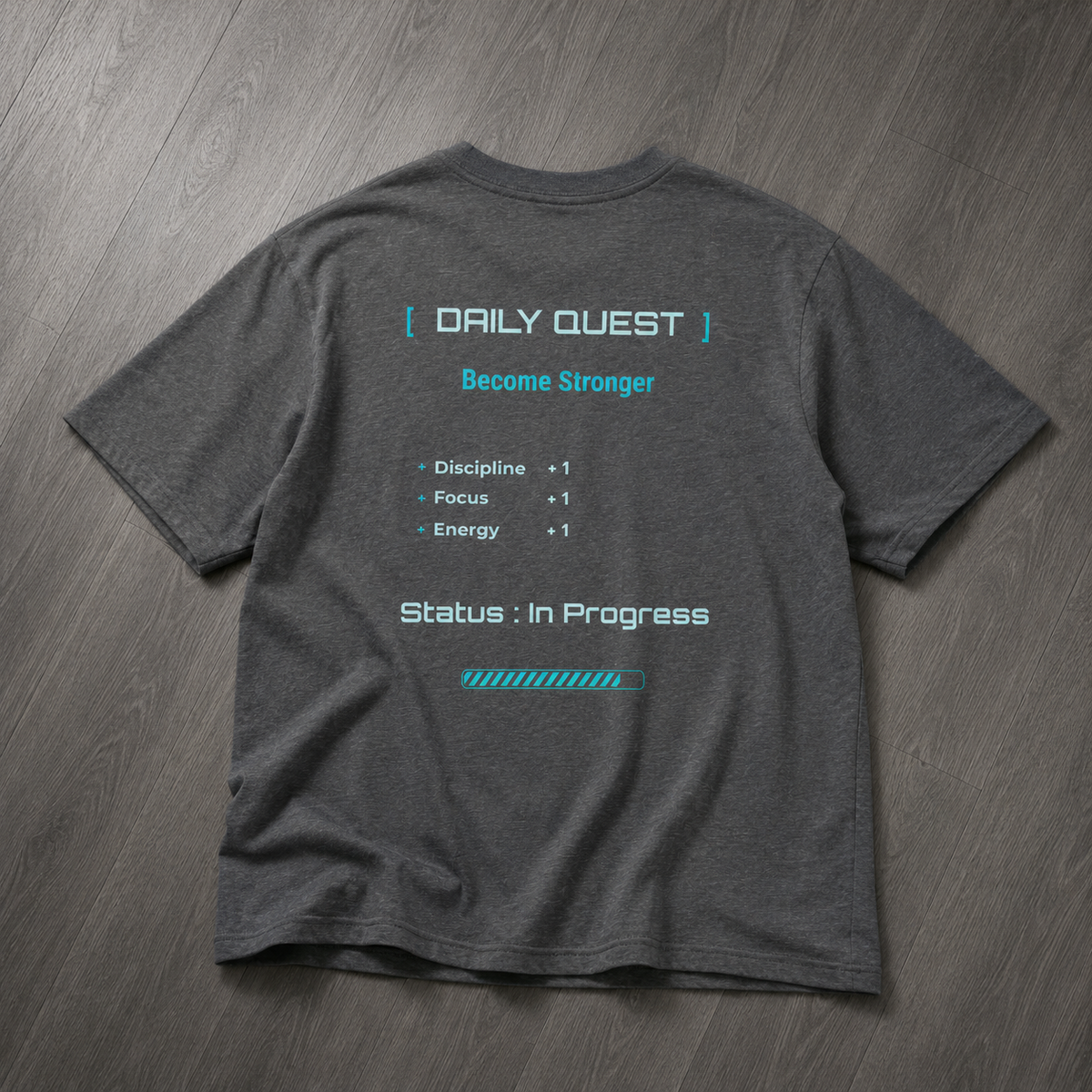 Solo Leveling T-Shirt | Daily Quest