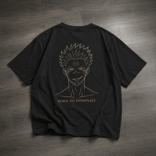 Sukuna T-Shirt | Jujutsu Kaizen