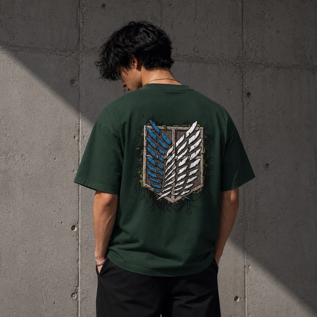 Attack On Titan T-shirt | Echoes of Freedom