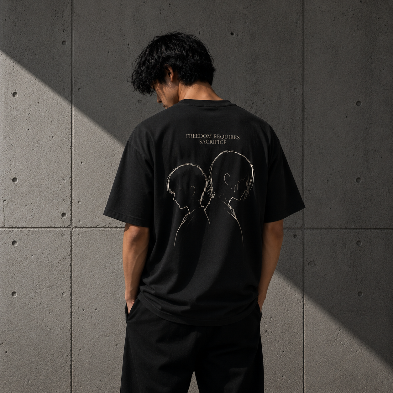 Eren Jeager T-shirt - Freedom | Attack on Titan