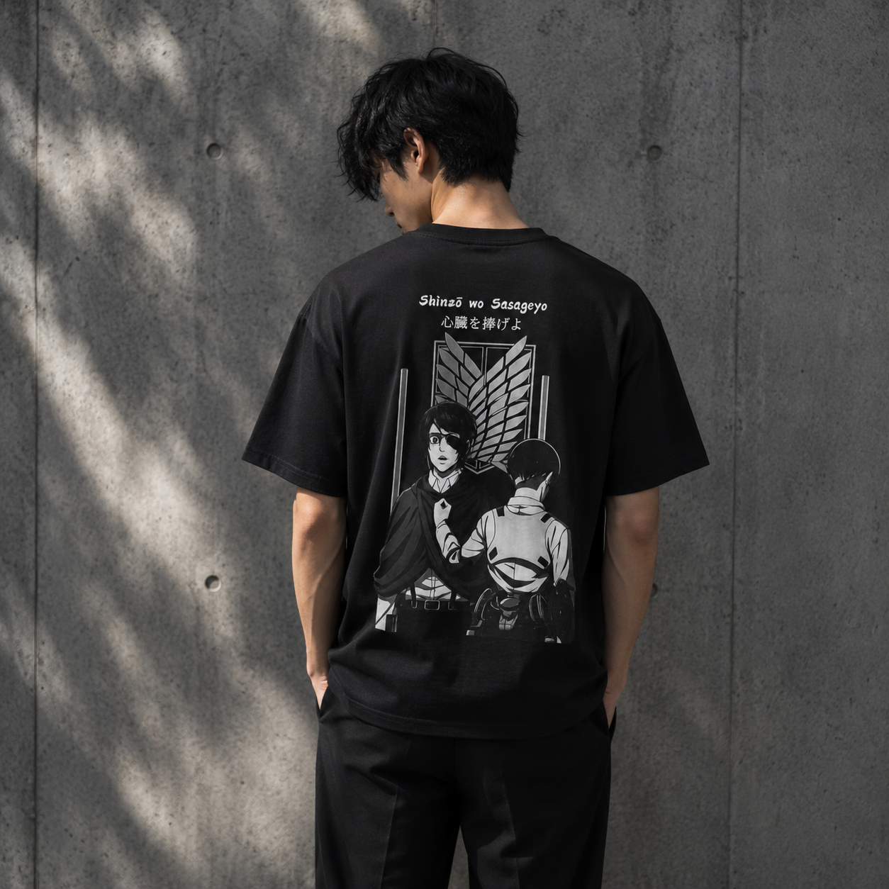 Hange Zoe T-Shirt | Attack on Titan