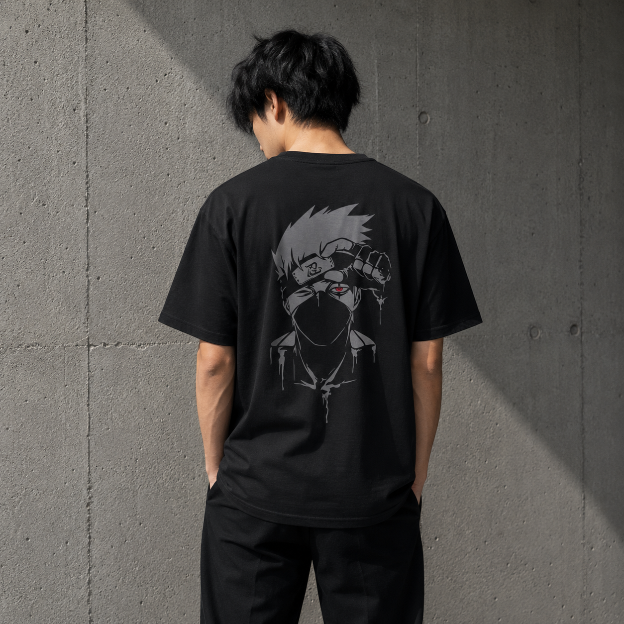 Kakashi T-Shirt | Naruto