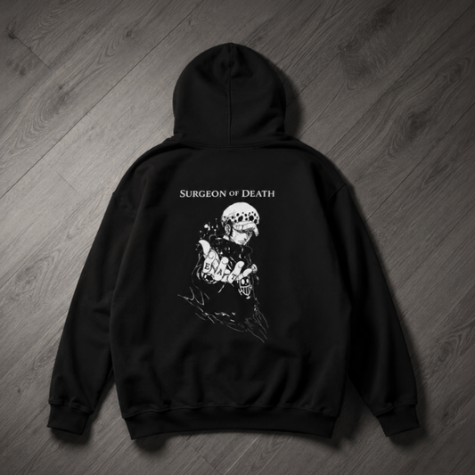 Trafalgar Law "Surgeon of Death" Hoodie | One Piece