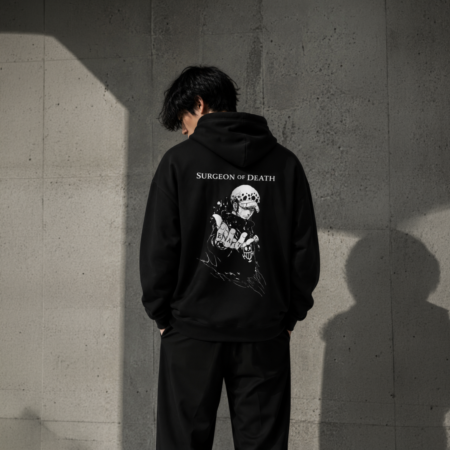 Trafalgar Law "Surgeon of Death" Hoodie | One Piece
